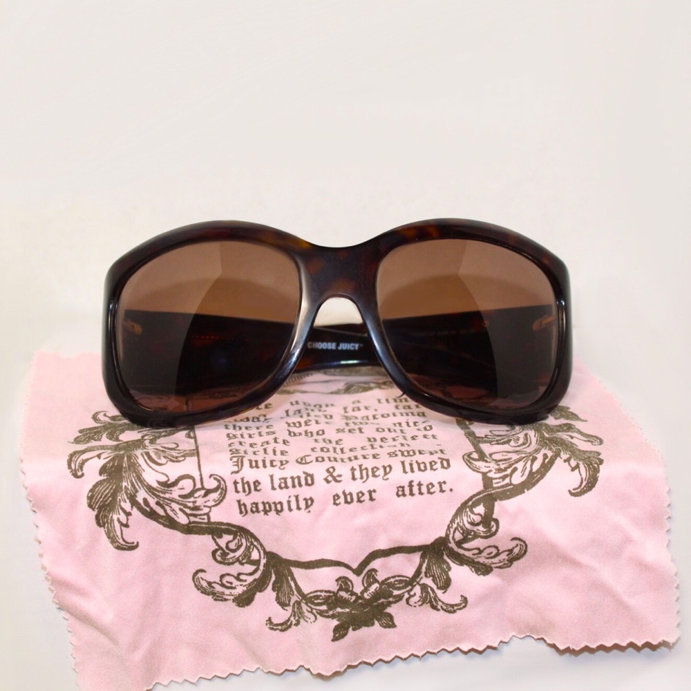 Juicy couture sunglasses